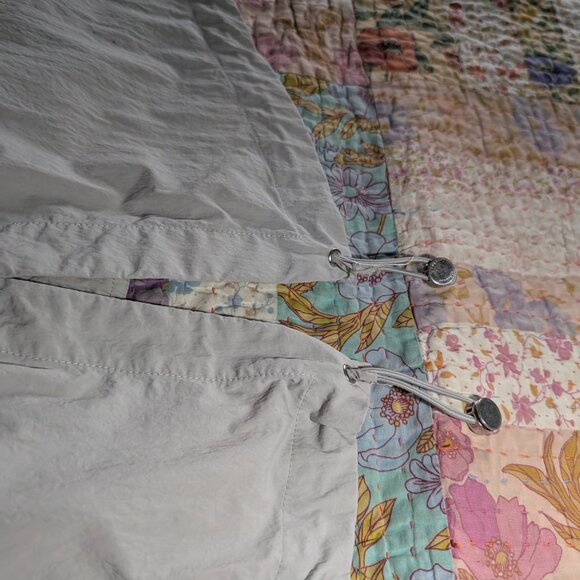 Soia & Kyo lightweight jacket, oversized pockets, drawstring d..like new - Picture 7 of 7